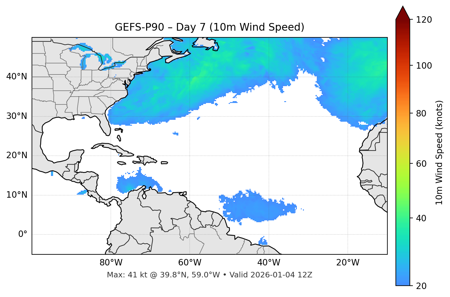 GEFS-P90 - Day 07