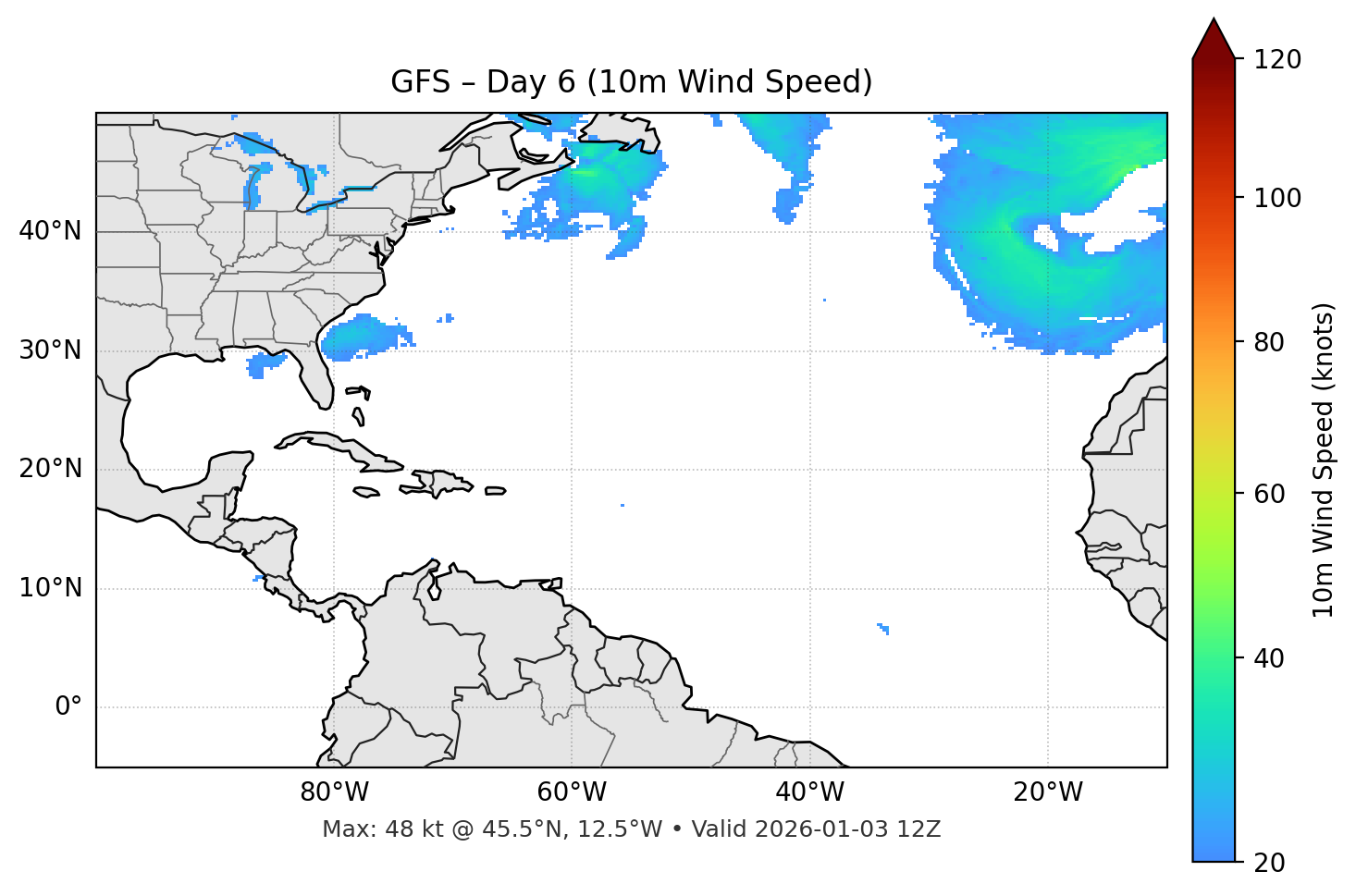 GFS - Day 06