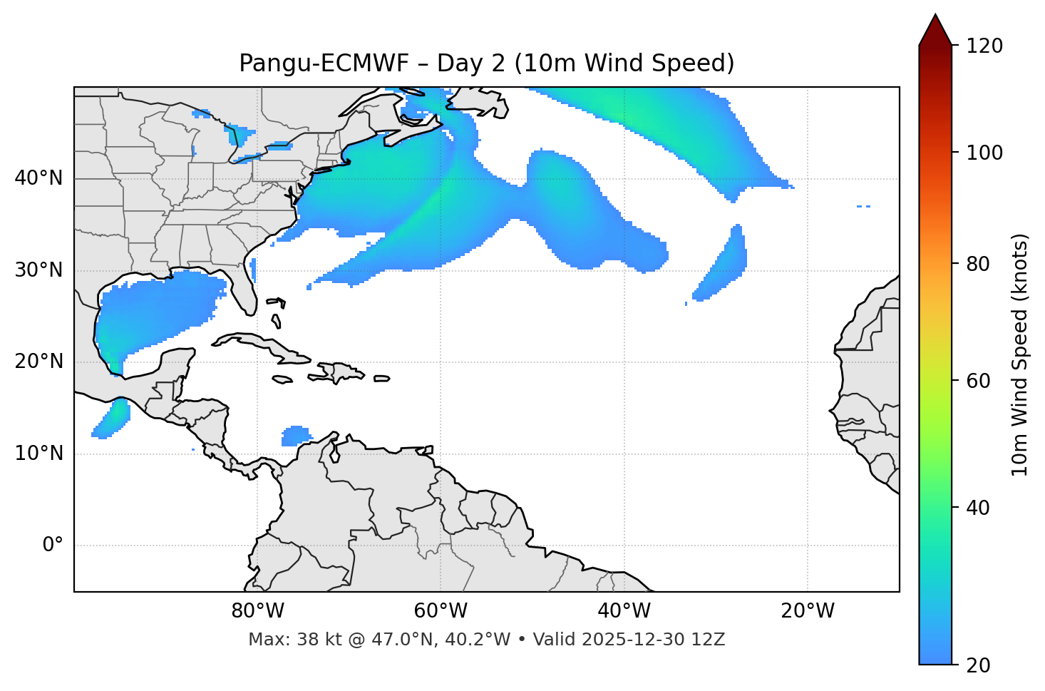 Pangu-ECMWF - Day 02