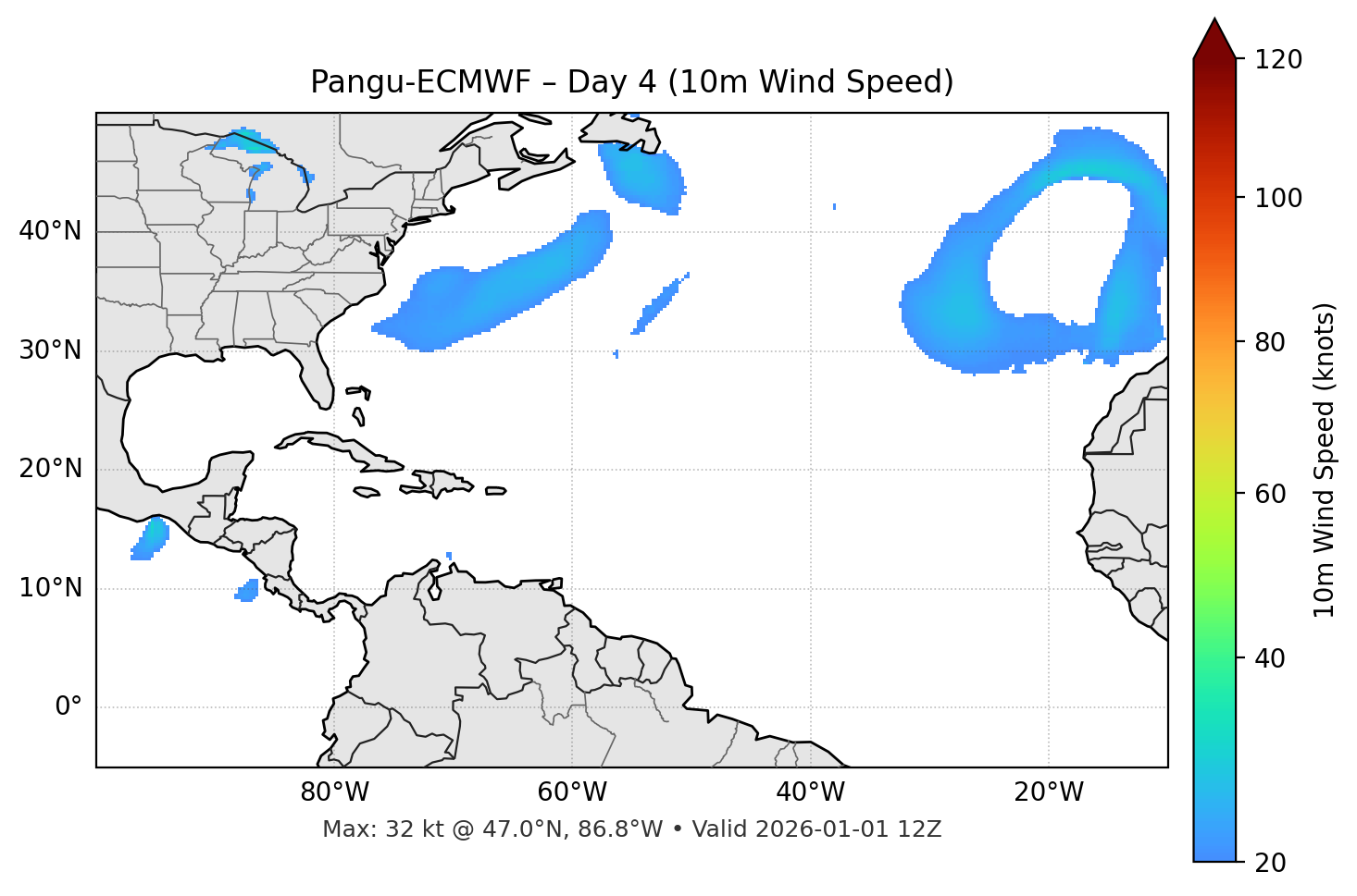 Pangu-ECMWF - Day 04
