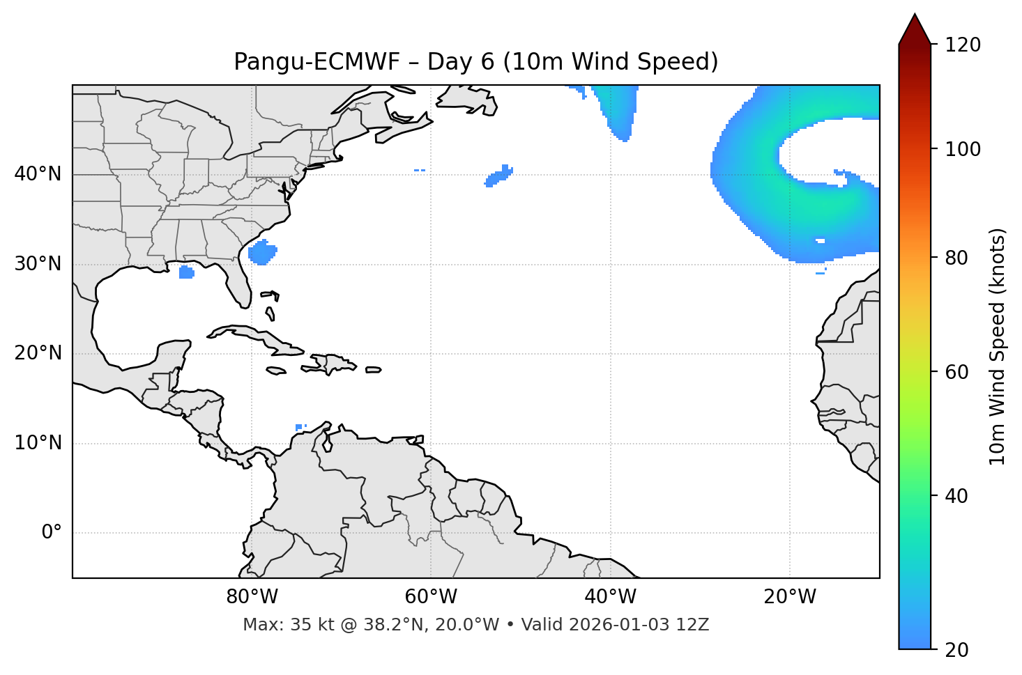 Pangu-ECMWF - Day 06