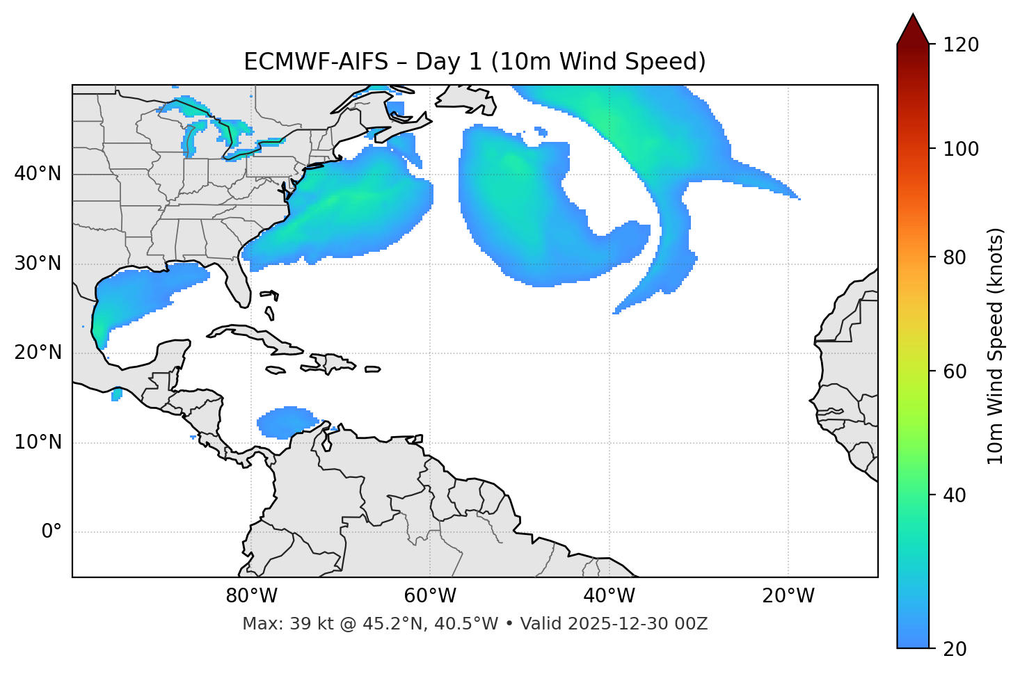 ECMWF-AIFS - Day 01
