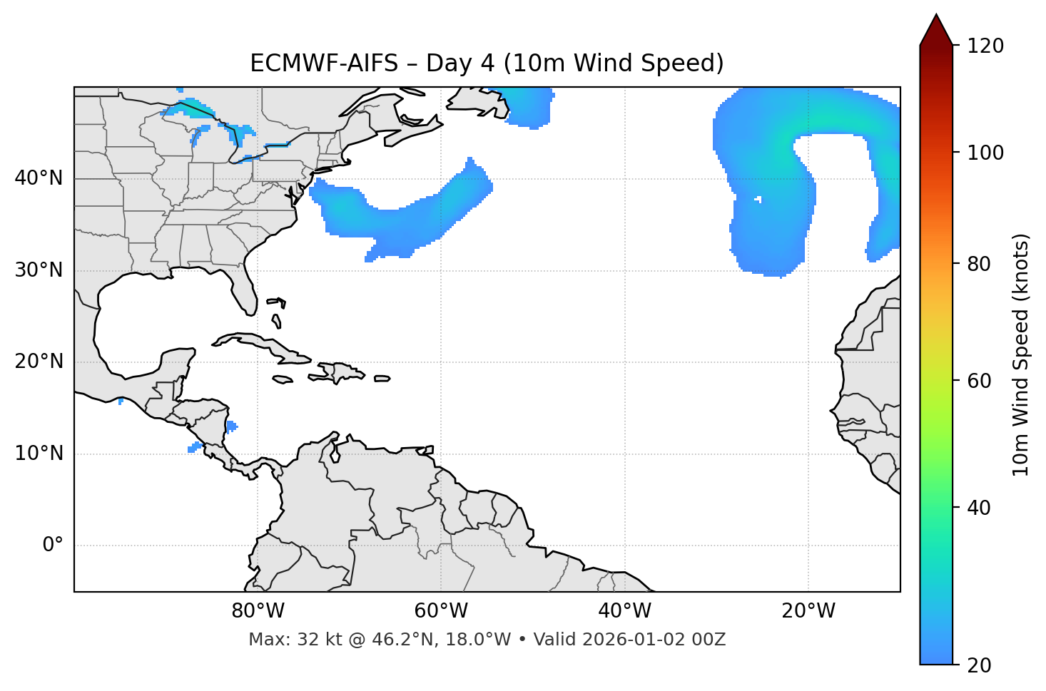 ECMWF-AIFS - Day 04