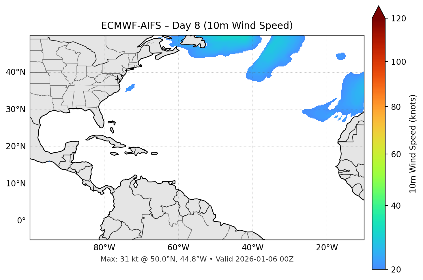ECMWF-AIFS - Day 08