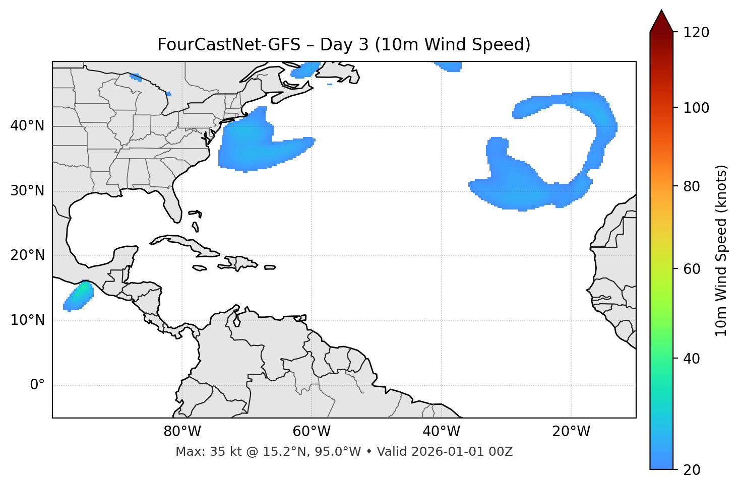 FourCastNet-GFS - Day 03