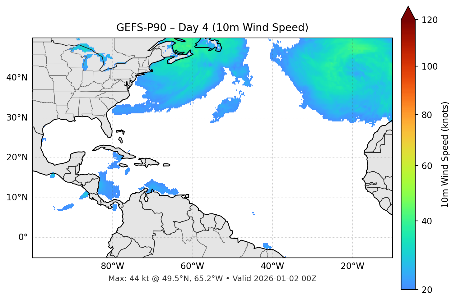 GEFS-P90 - Day 04
