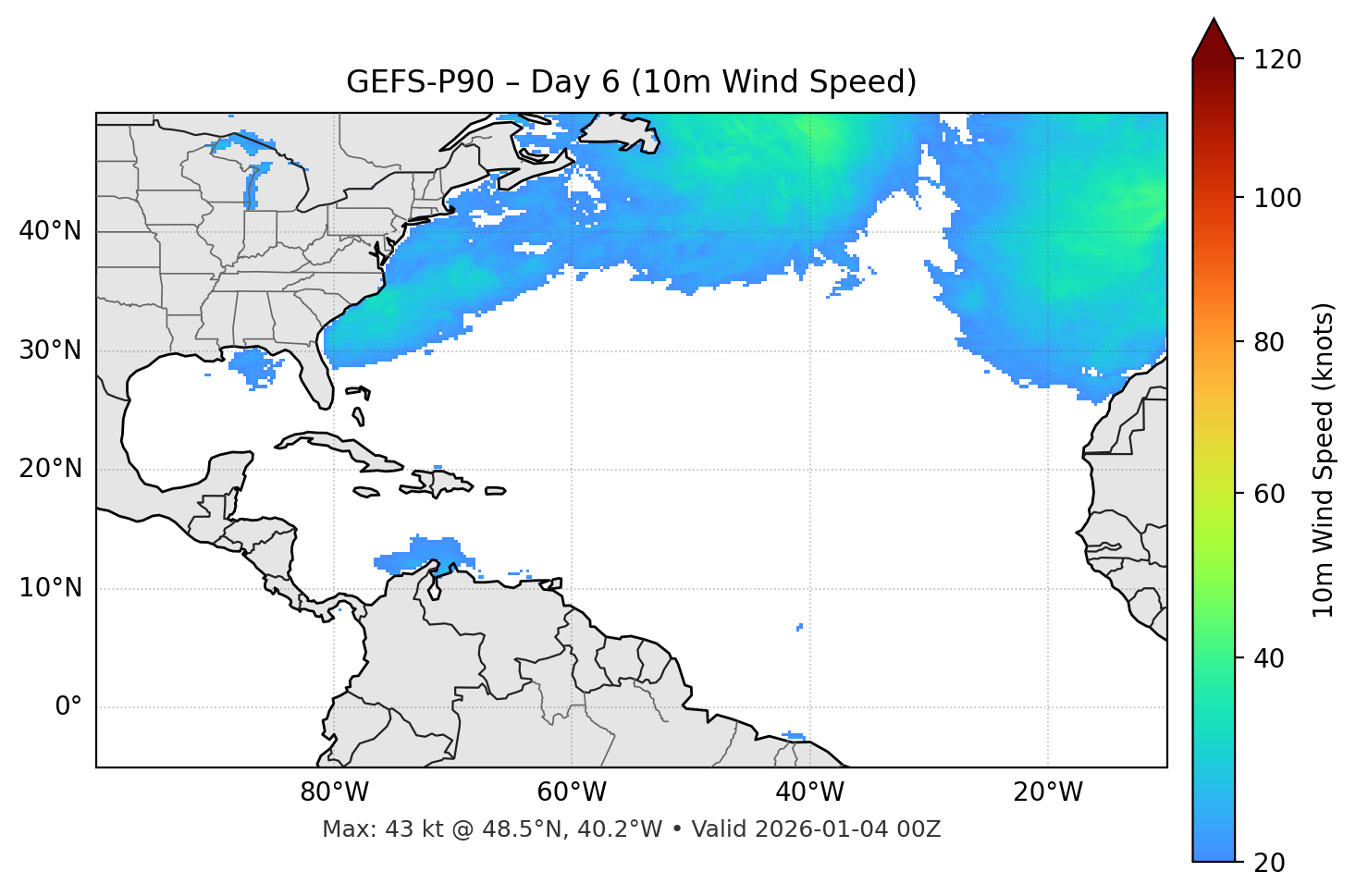 GEFS-P90 - Day 06