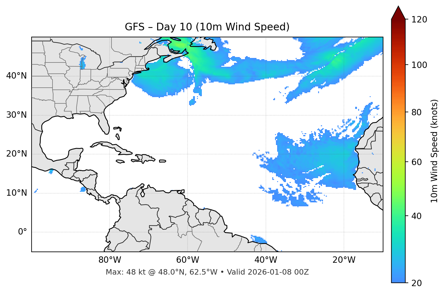GFS - Day 10