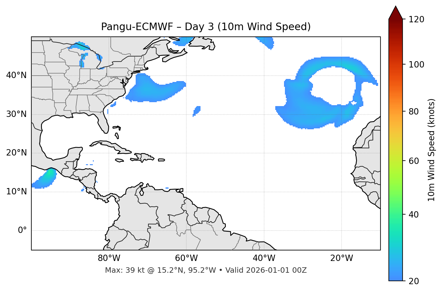 Pangu-ECMWF - Day 03