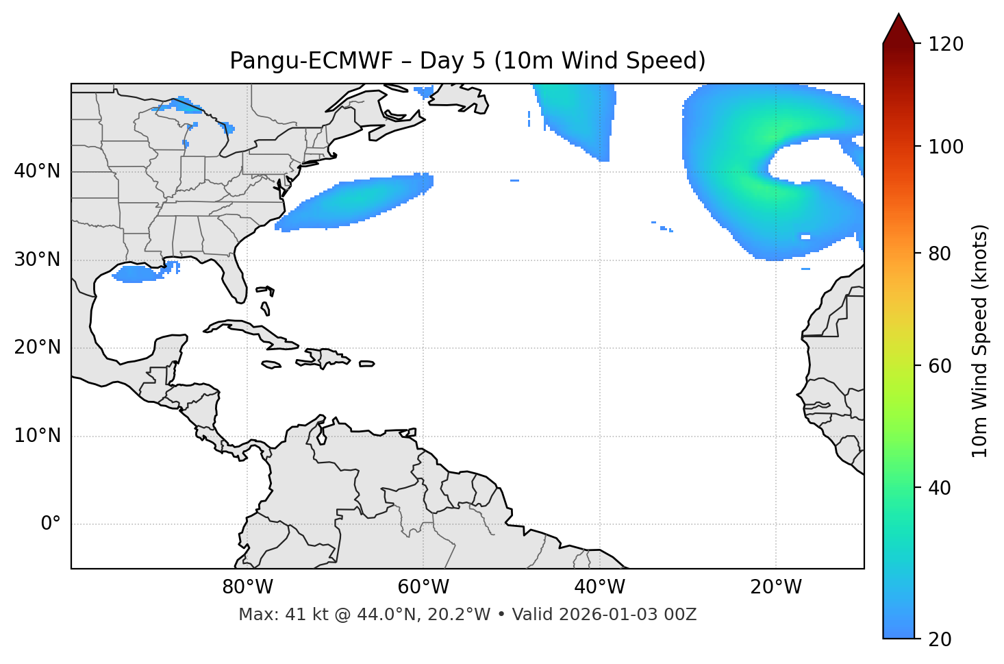 Pangu-ECMWF - Day 05