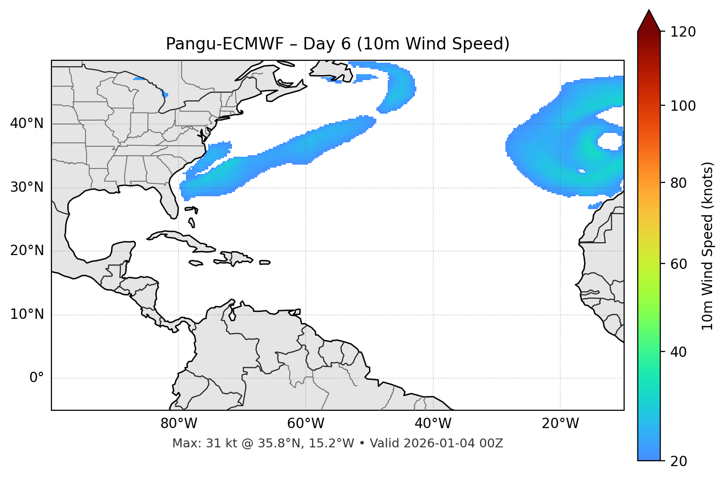 Pangu-ECMWF - Day 06