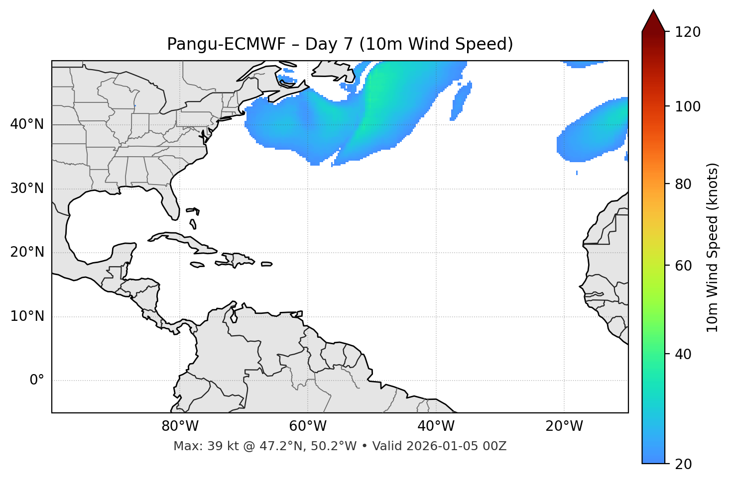 Pangu-ECMWF - Day 07