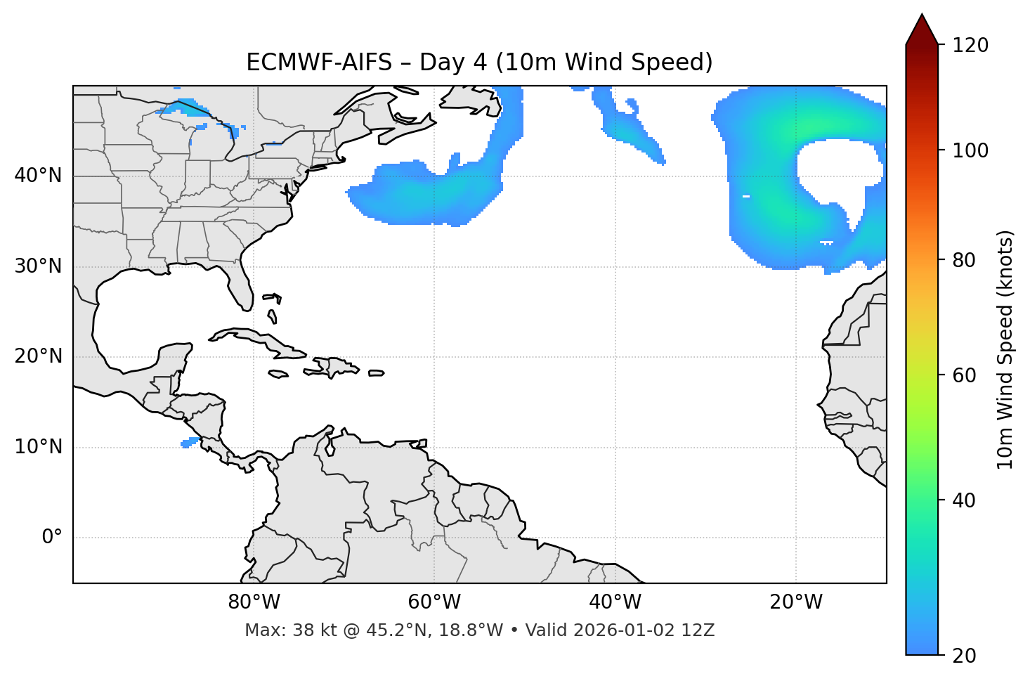 ECMWF-AIFS - Day 04