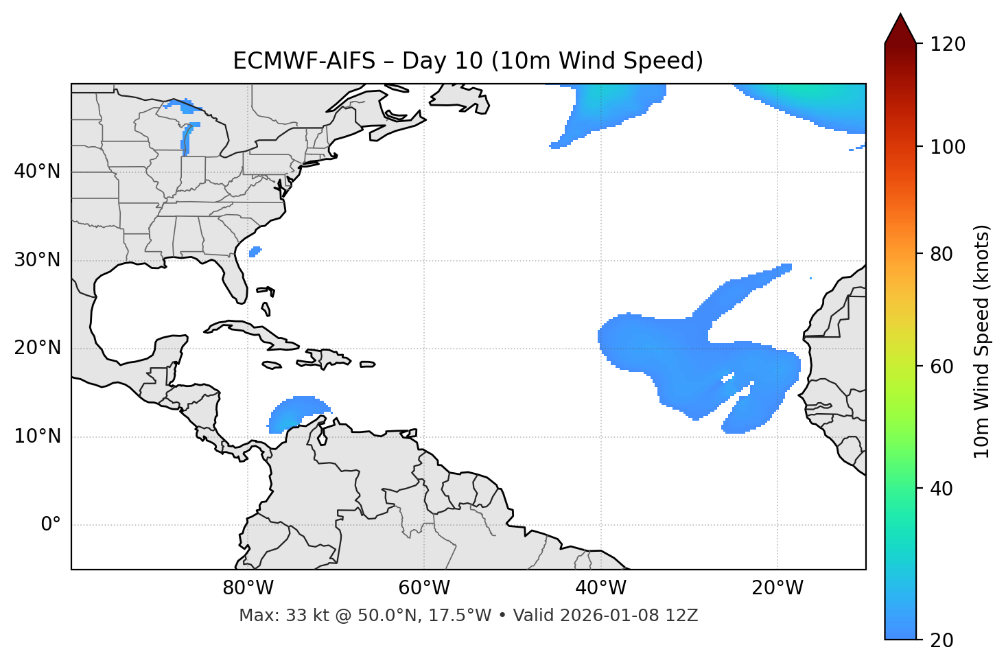 ECMWF-AIFS - Day 10
