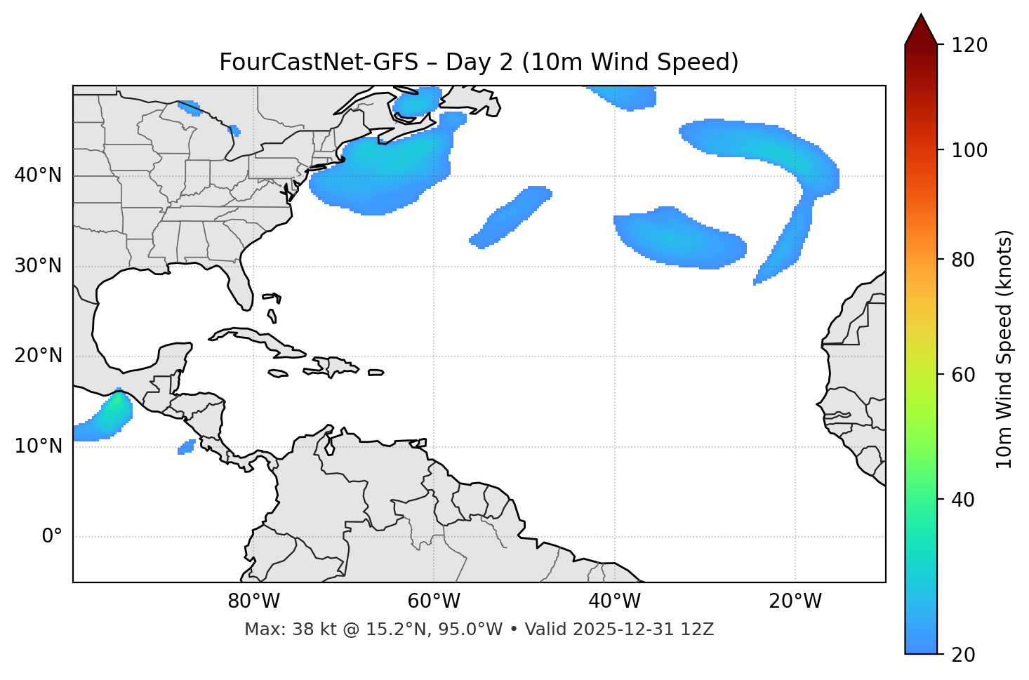 FourCastNet-GFS - Day 02