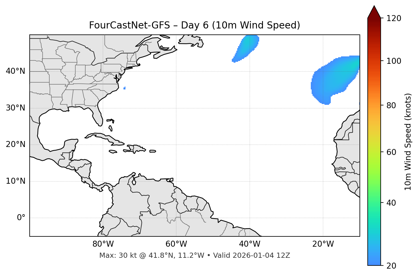 FourCastNet-GFS - Day 06