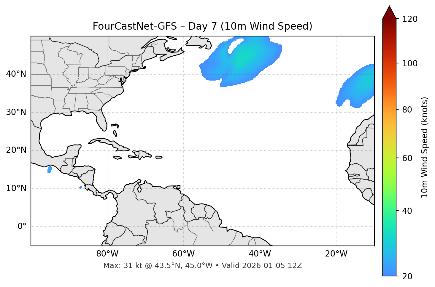 FourCastNet-GFS - Day 07