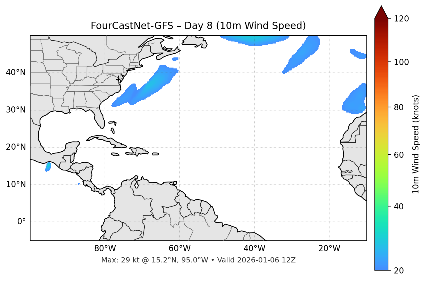 FourCastNet-GFS - Day 08