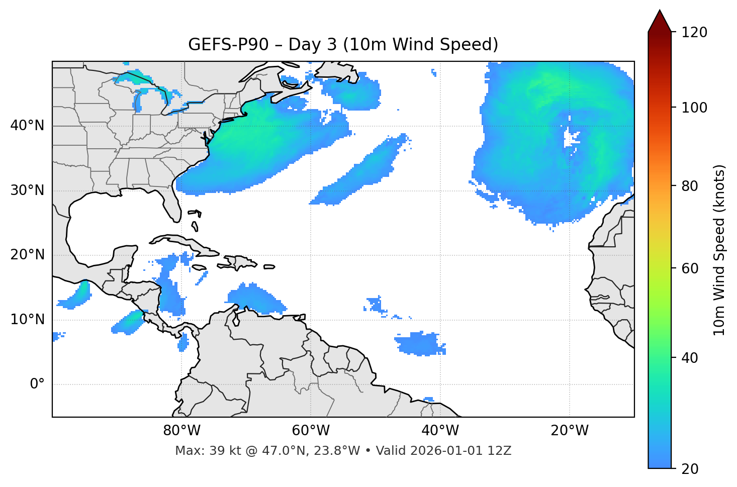 GEFS-P90 - Day 03