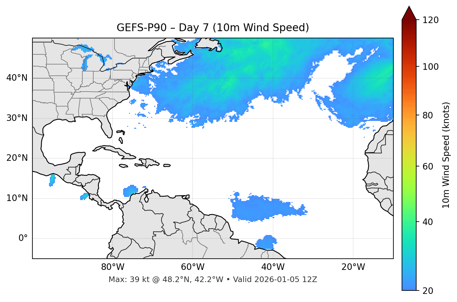 GEFS-P90 - Day 07