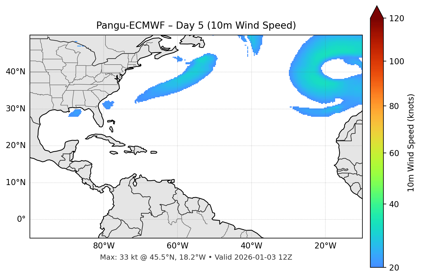 Pangu-ECMWF - Day 05