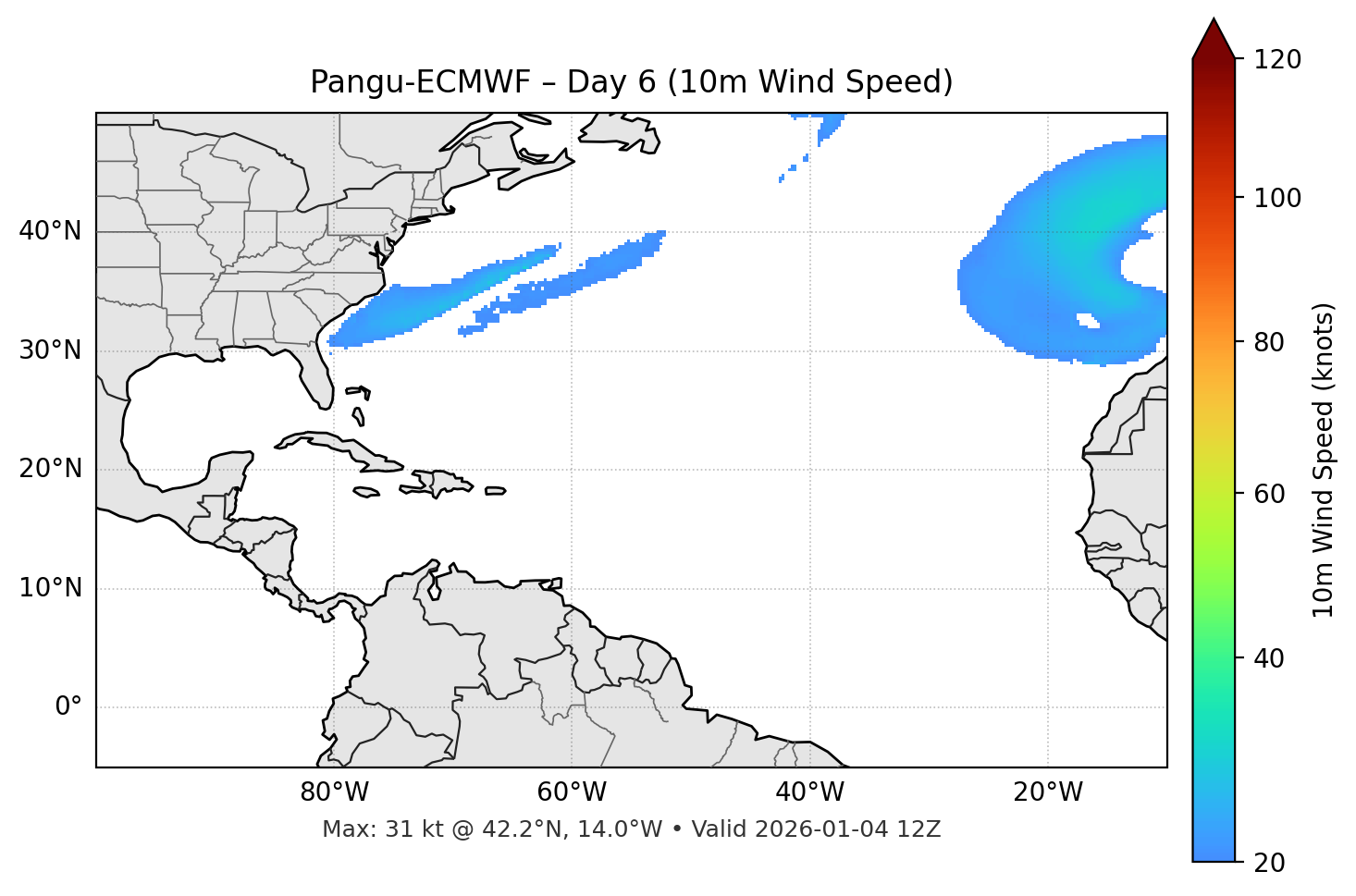 Pangu-ECMWF - Day 06