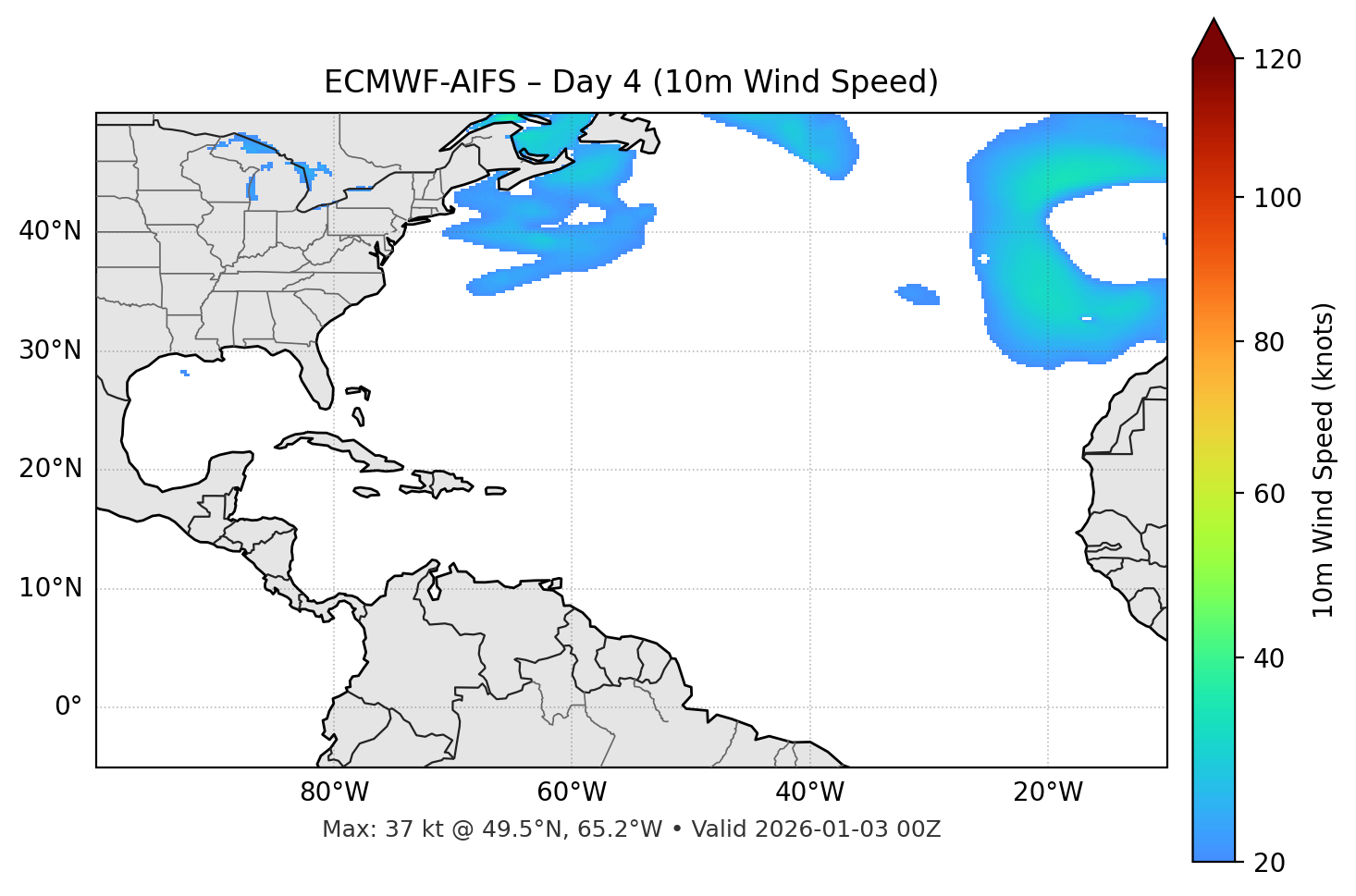 ECMWF-AIFS - Day 04