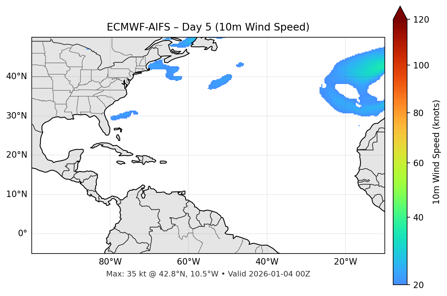 ECMWF-AIFS - Day 05