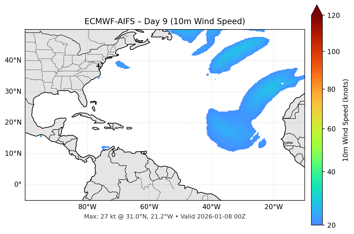 ECMWF-AIFS - Day 09