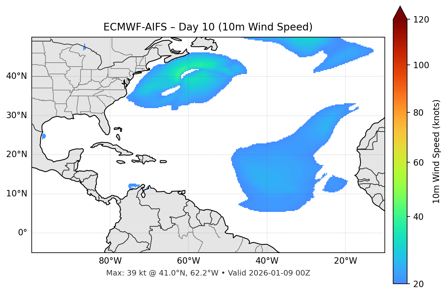 ECMWF-AIFS - Day 10