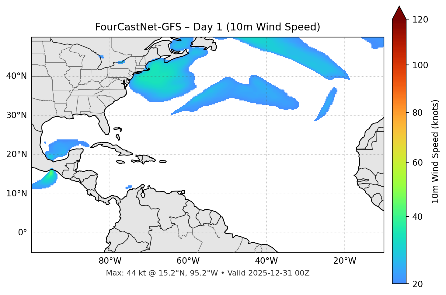 FourCastNet-GFS - Day 01