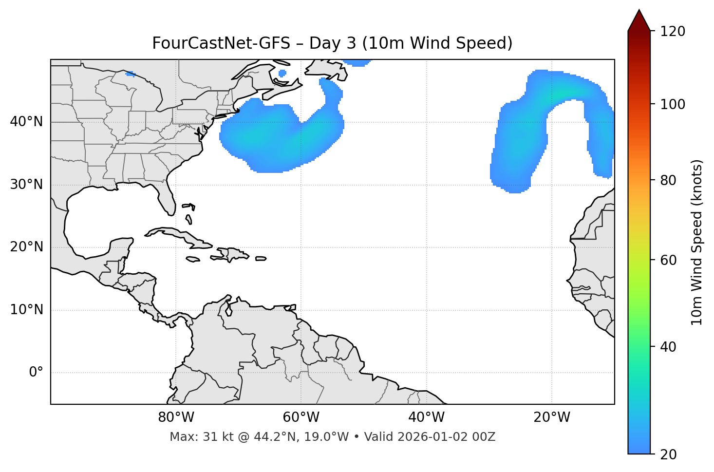 FourCastNet-GFS - Day 03