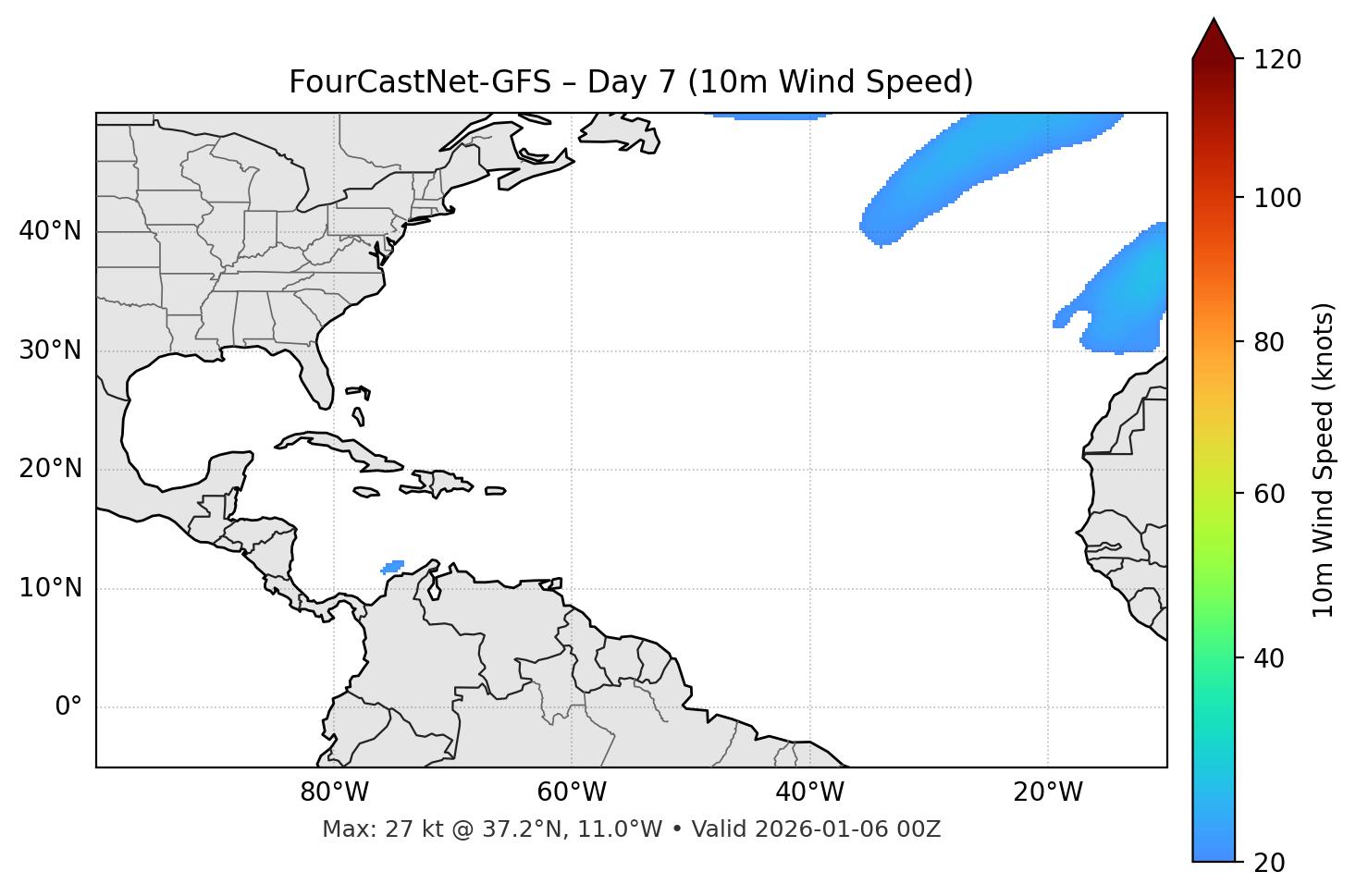 FourCastNet-GFS - Day 07