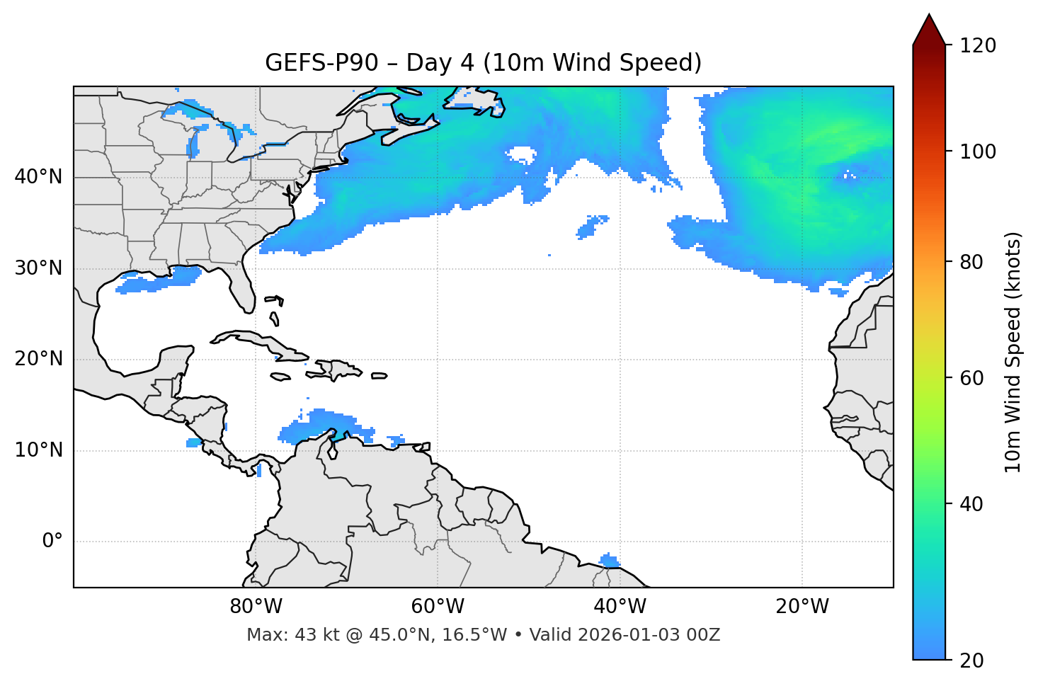 GEFS-P90 - Day 04