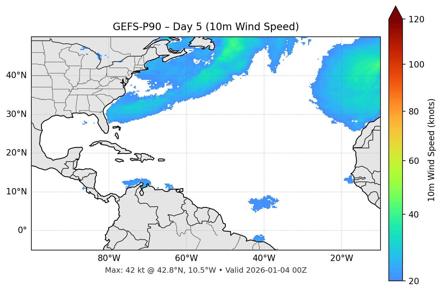 GEFS-P90 - Day 05