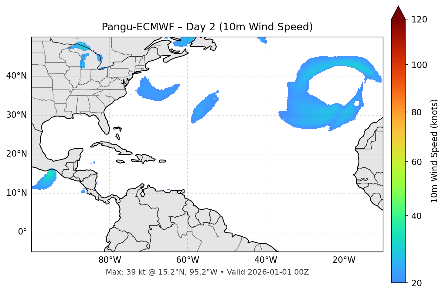 Pangu-ECMWF - Day 02