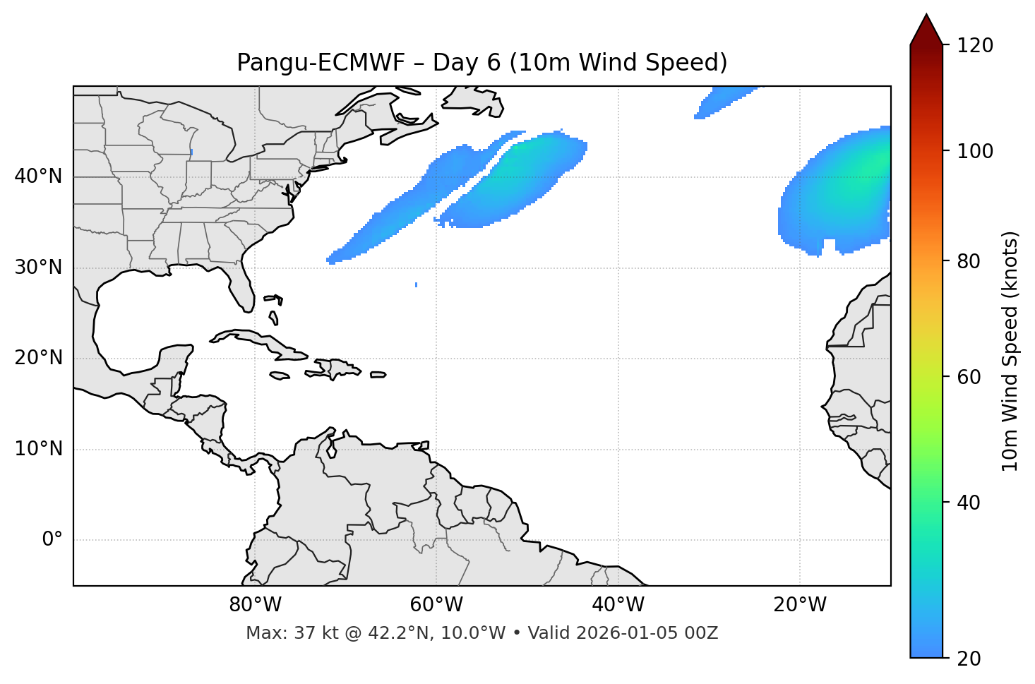 Pangu-ECMWF - Day 06