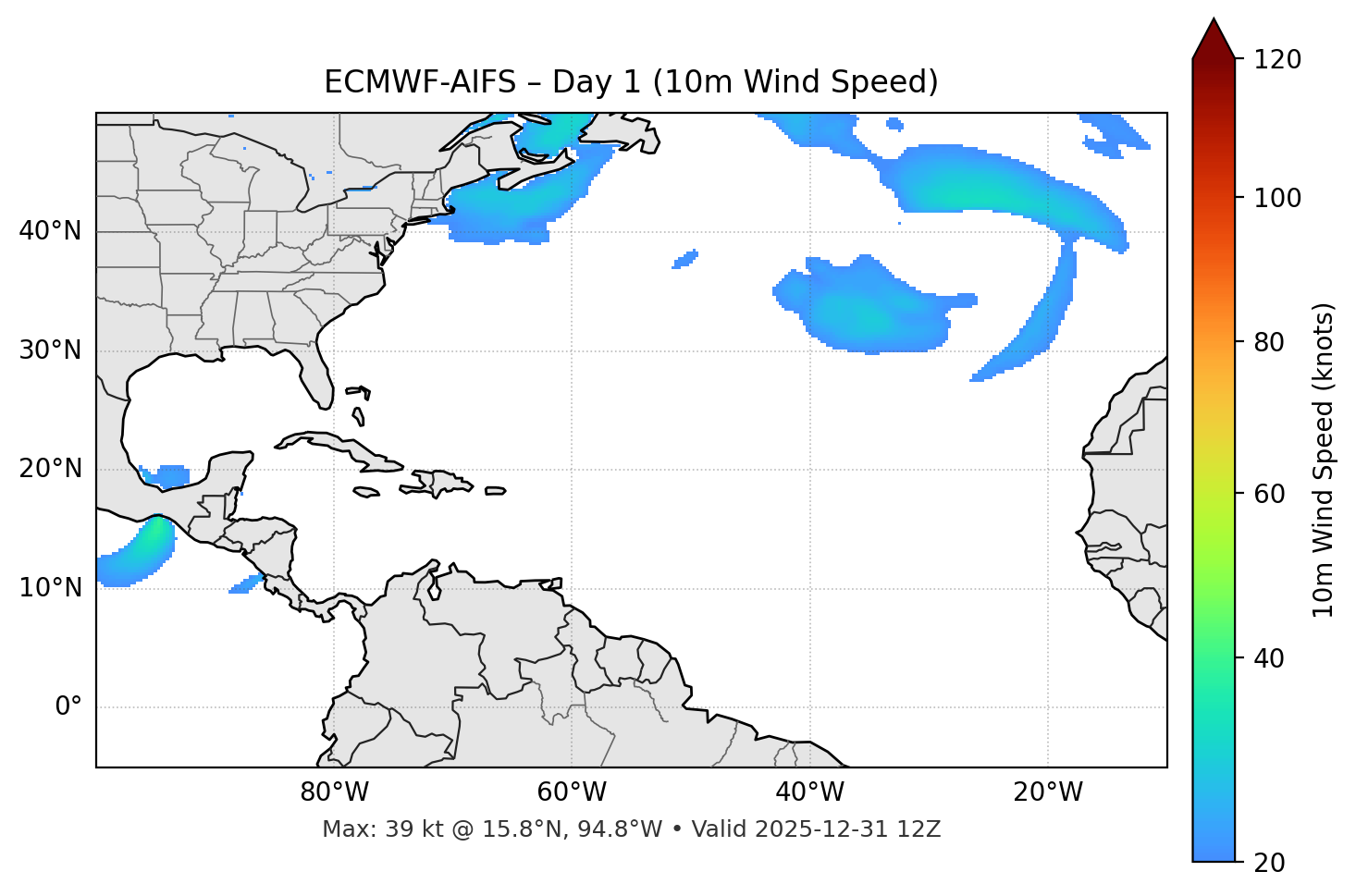 ECMWF-AIFS - Day 01
