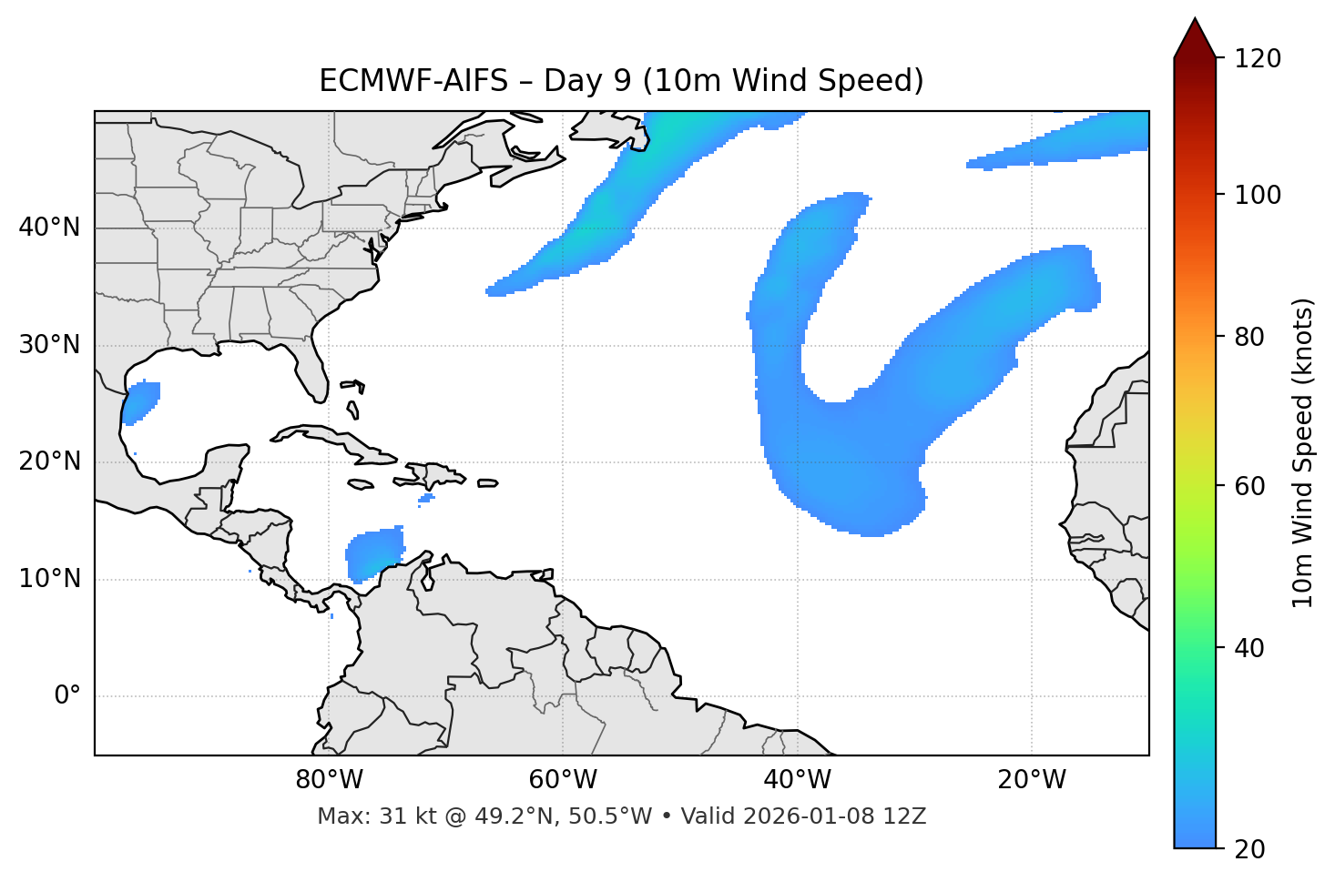 ECMWF-AIFS - Day 09