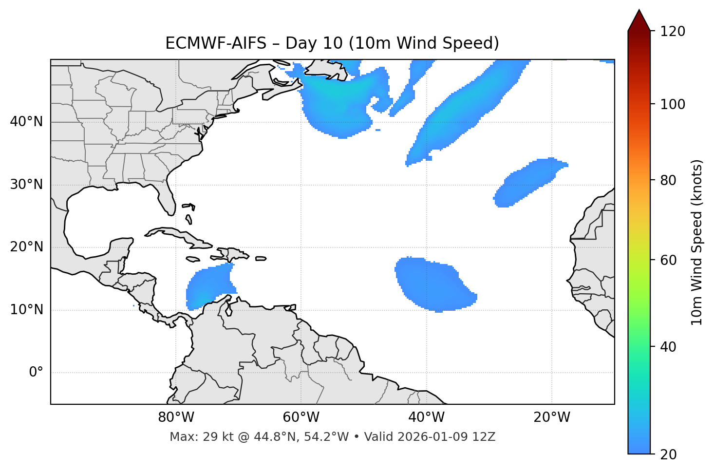 ECMWF-AIFS - Day 10