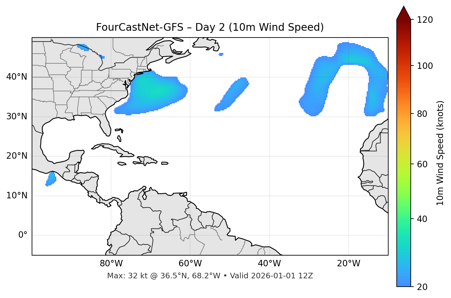 FourCastNet-GFS - Day 02