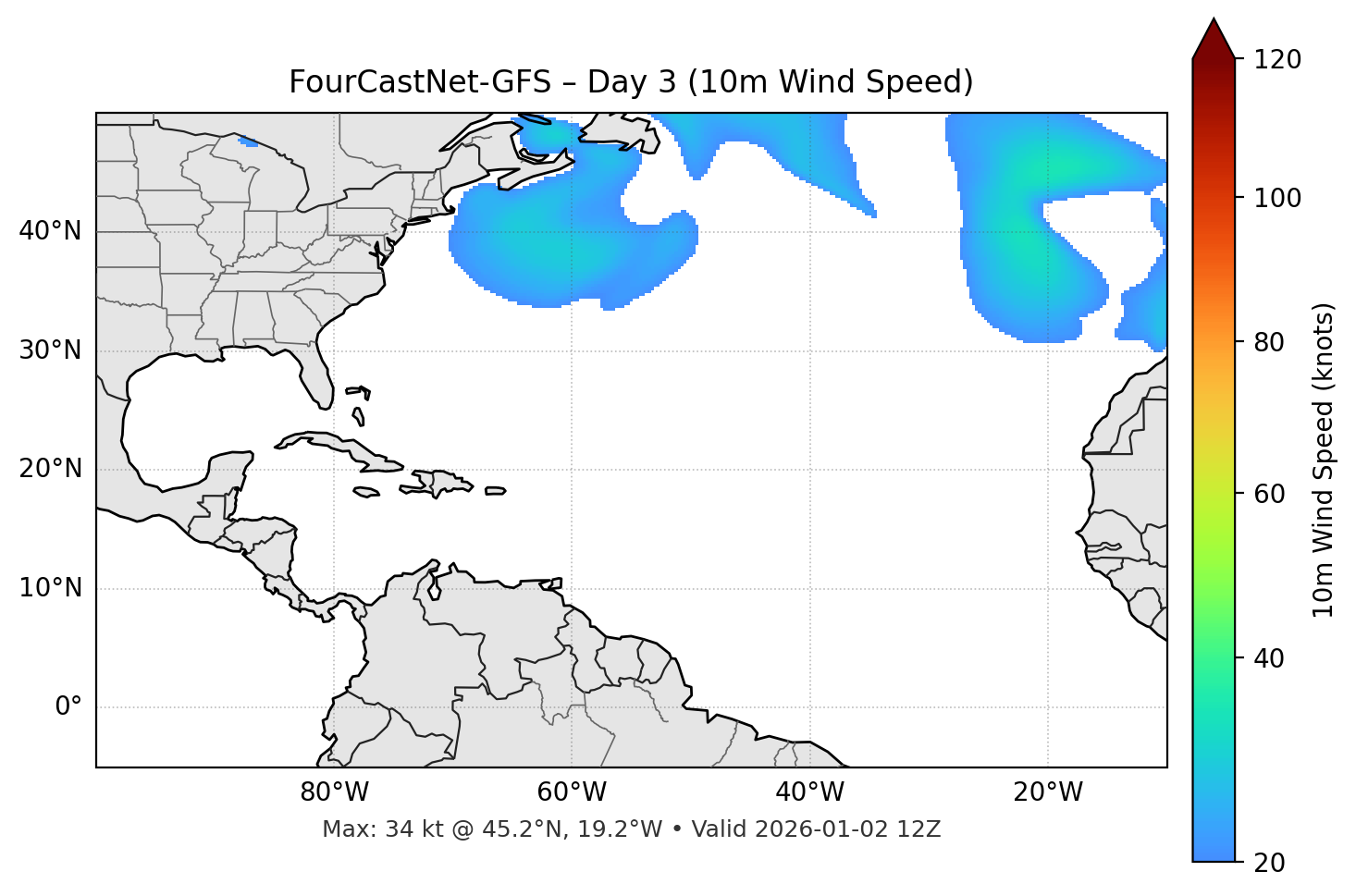 FourCastNet-GFS - Day 03