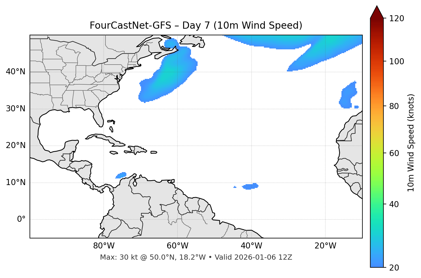 FourCastNet-GFS - Day 07