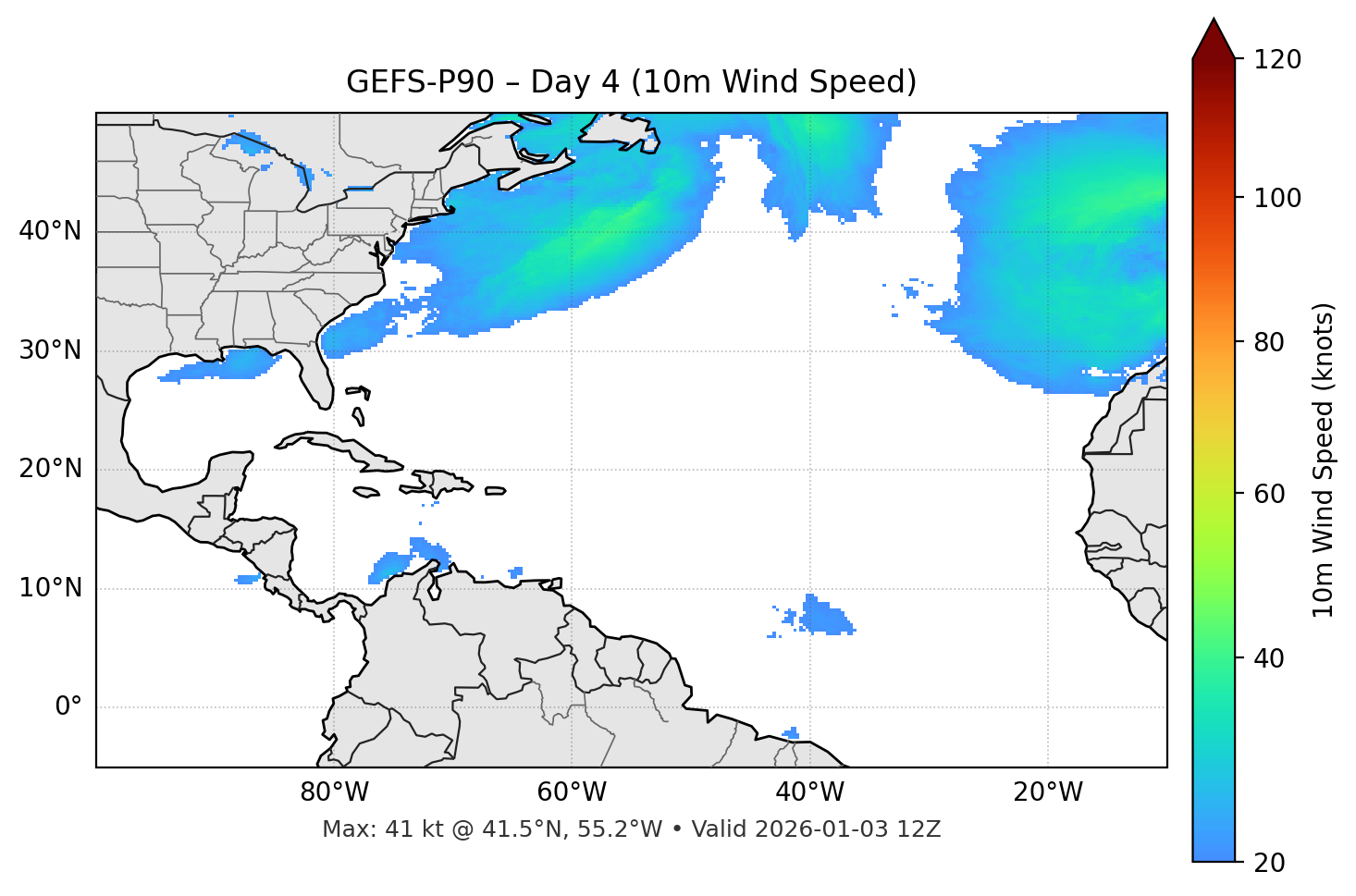 GEFS-P90 - Day 04