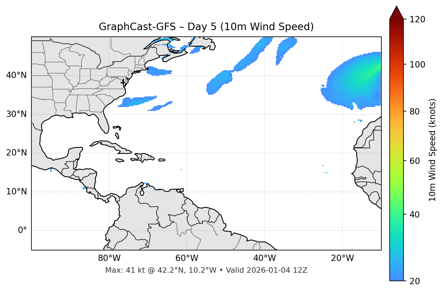 GraphCast-GFS - Day 05