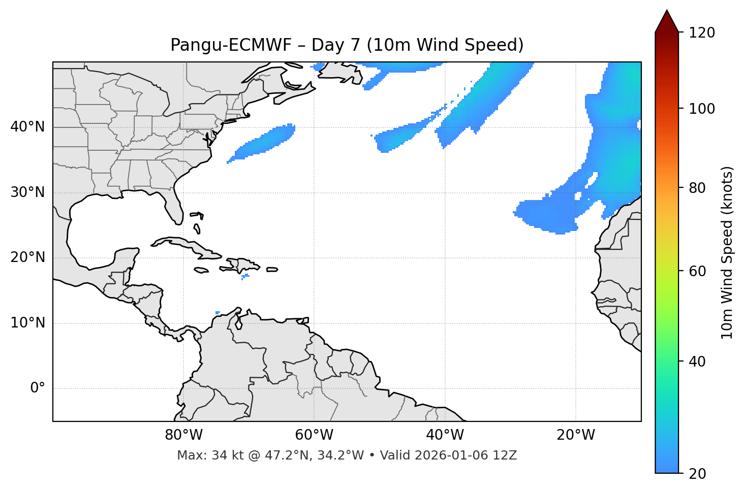 Pangu-ECMWF - Day 07