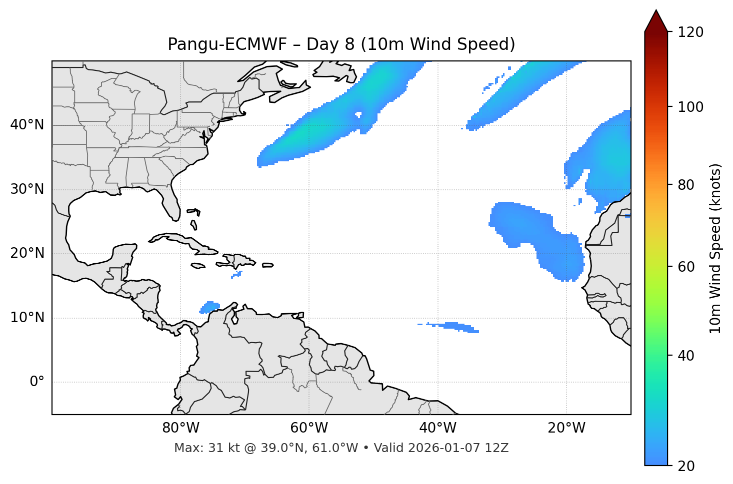 Pangu-ECMWF - Day 08