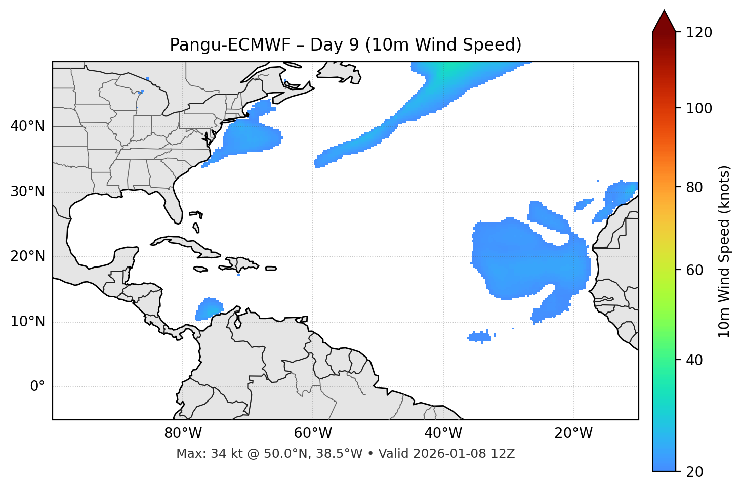 Pangu-ECMWF - Day 09