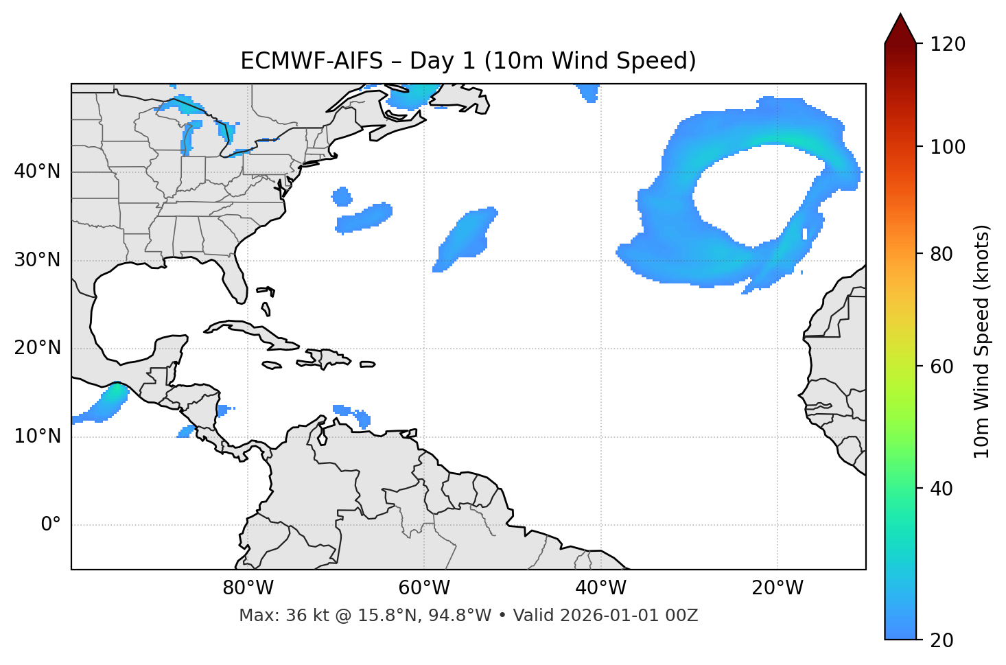 ECMWF-AIFS - Day 01