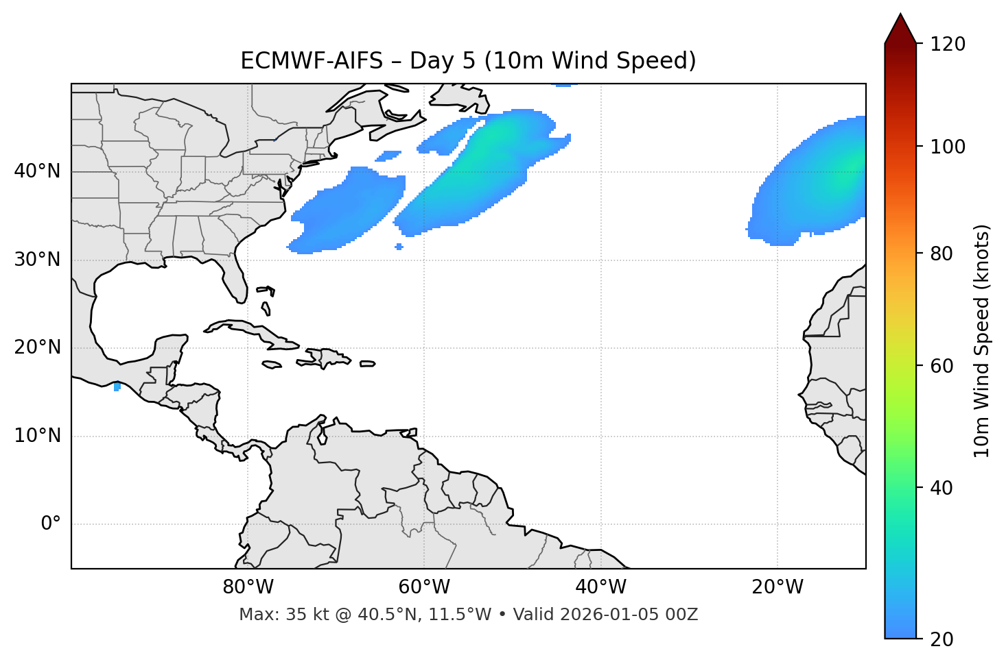 ECMWF-AIFS - Day 05